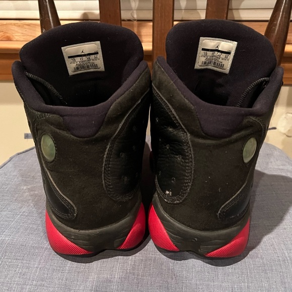 Men’s Air Jordan 13 “Dirty Bred” sz. 12 - Picture 4 of 6